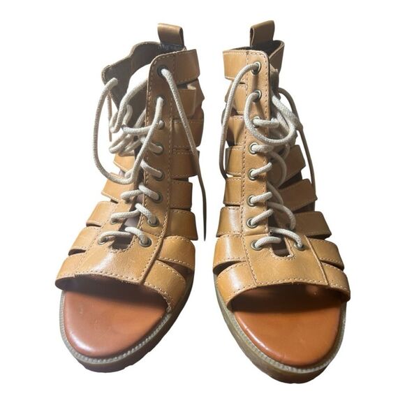 Dr Martens Mona wedge lace up sandal size 9 - Picture 6 of 11